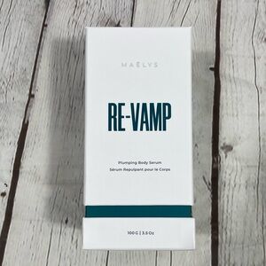 Maely’s Re-Vamp Plumping Body Serum Full Size 3.5 oz Sealed